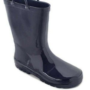 Crown & Ivy Youth Tad Rain Boots Size 4 MEDIUM